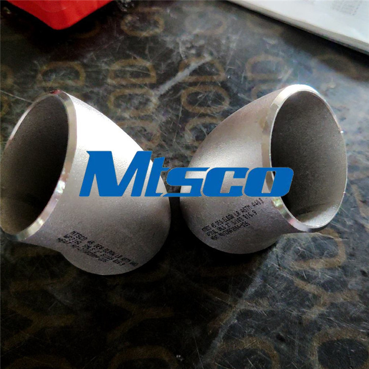 ASTM A403 WP304L Stainless Steel 90 180 Degree Elbow Pipe Fitting