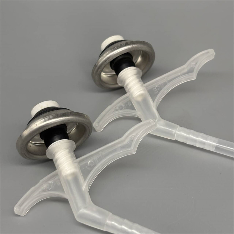 Flexible PU Foam Dispensing Valve for Plumbing Repairs with Multi-Angle Dispensing