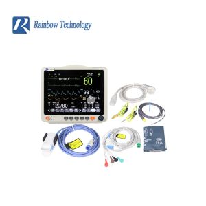 12.1 Inch Multi Parameter Patient Monitor with High Resolution Color TFT LCD