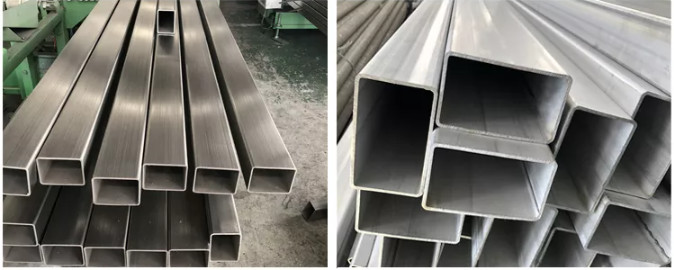 ASTM Welded Stainless Steel Pipe Tube 310 309S 321 430 405 Cold Rolled