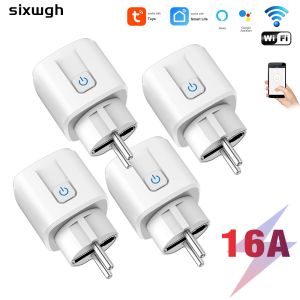  IOS / Android wifi Smart Plug Socket With App Control / Timer Manufactures