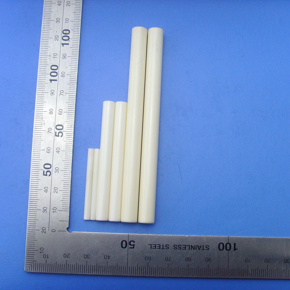 Mechanical Wear Resistance 1750℃ Zirconia Ceramic Tube
