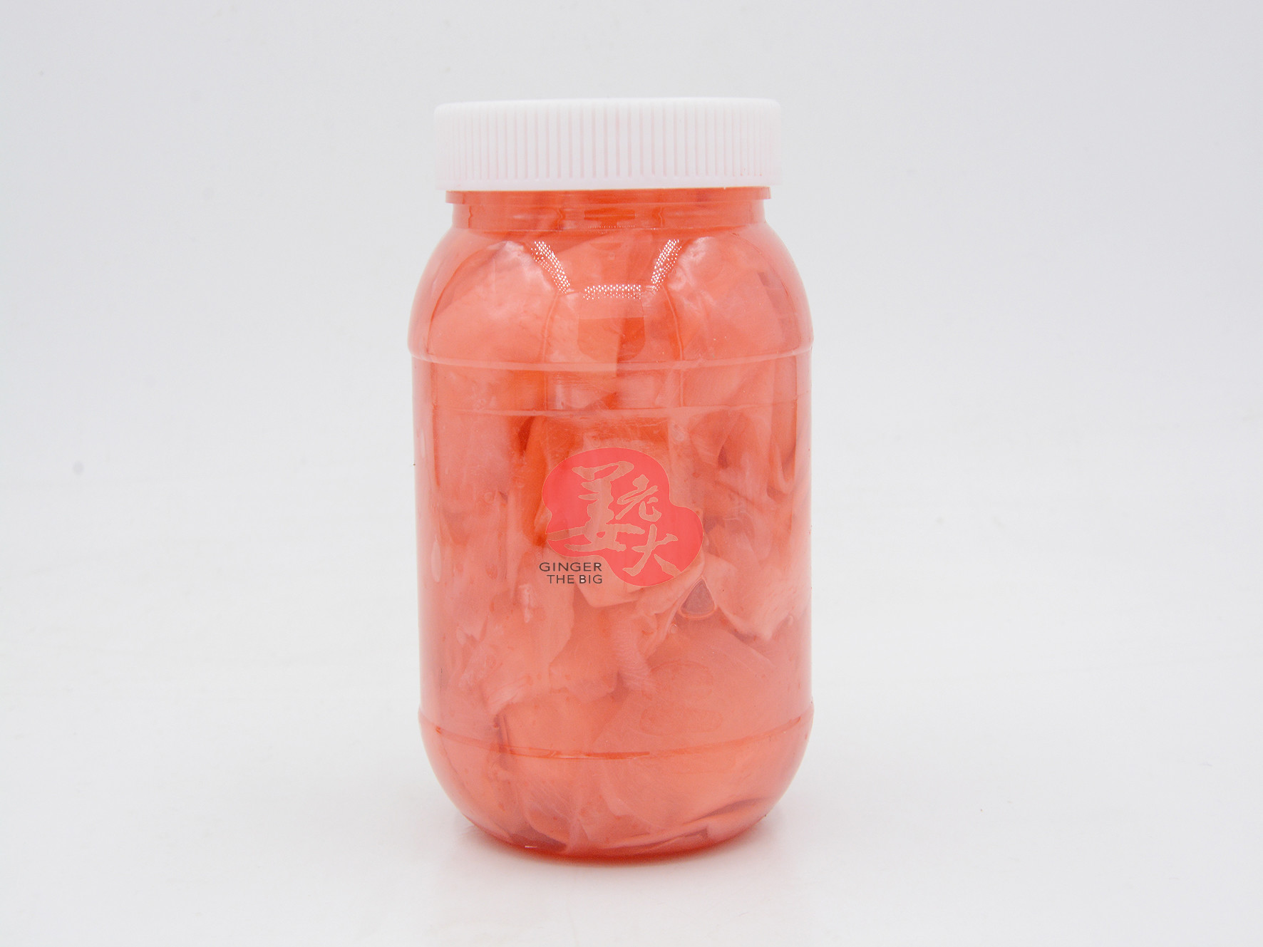 Red Radish Color Appetizer Pink Pickled Ginger Anti Bacterial