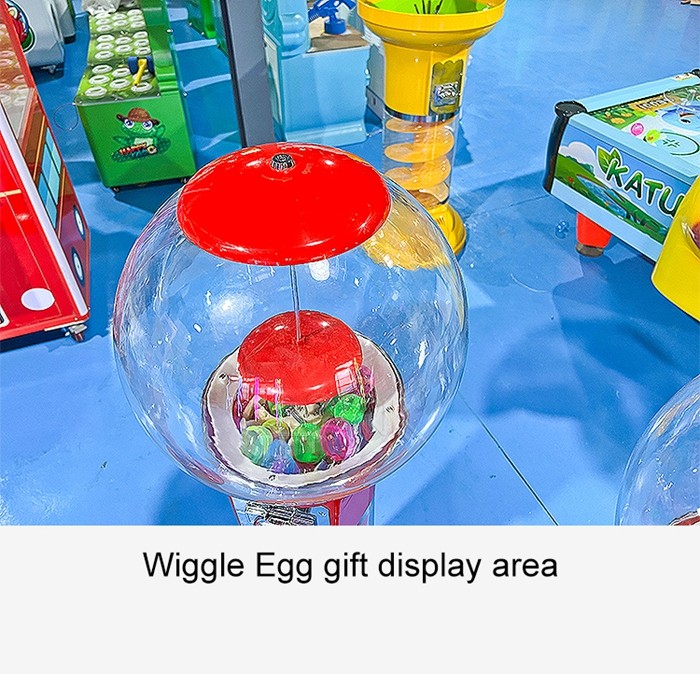 Coin Operated Capsule Toy Machine Amusement Vending Game Machine