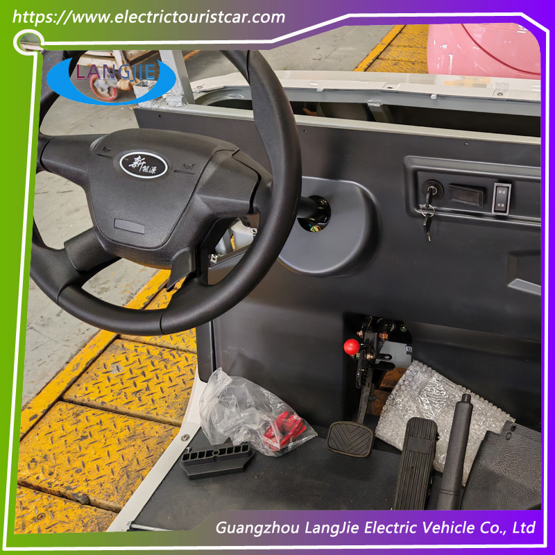 CE Approval 48 Volt Electric Car 2 Seats Electric Vehicles Comfortable Seats for Hotel