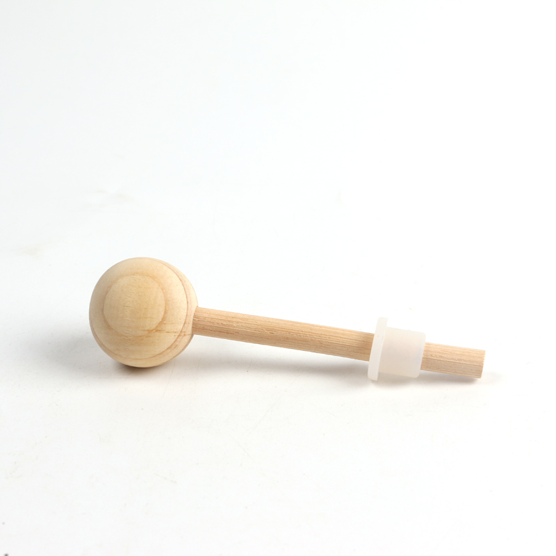Aroma Reed Diffuser Wood Ball Stick Essential Oil Fragrance Aromatherapy-Aroma wooden ball stick