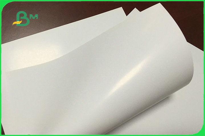 FSC White Coated Glossy C2S Art Paper For Printing Magazine Flyers And Posters