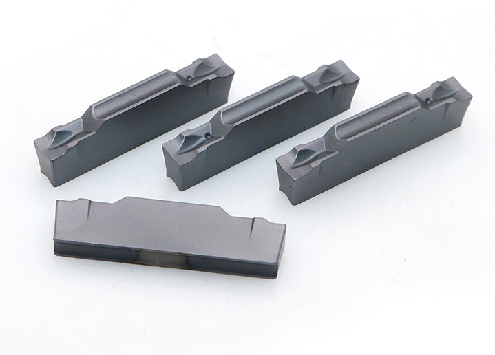 TDJ3 Chip breaker Groove Inserts / CNC Turning Inserts Tungsten carbide parting and grooving inserts