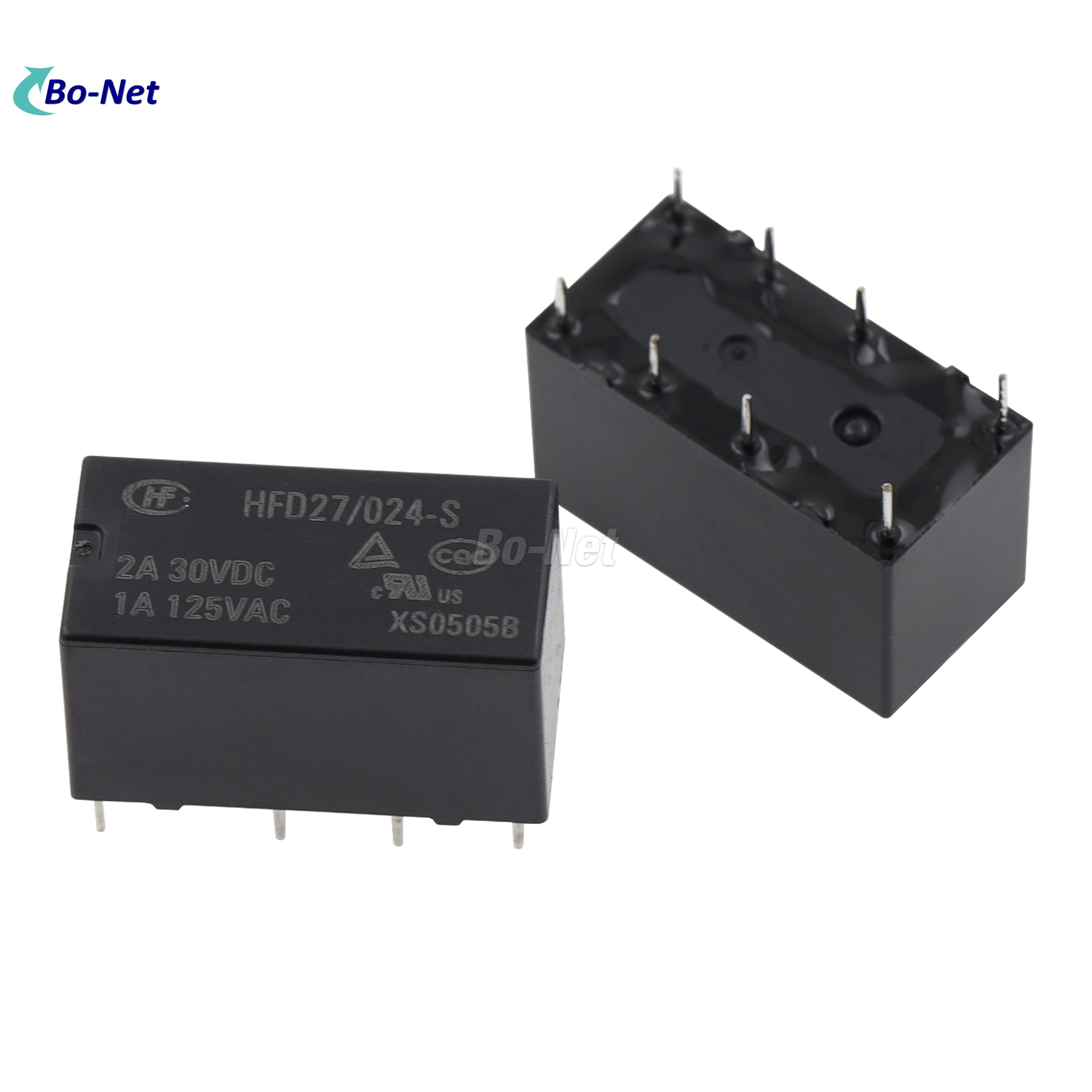 HFD27-012-S Electronic components Support BOM Quotation 12VDC 2A 8pin relay HFD27-012-S