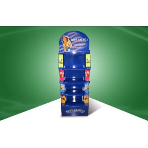Paper Cardboard Display Racks Display
