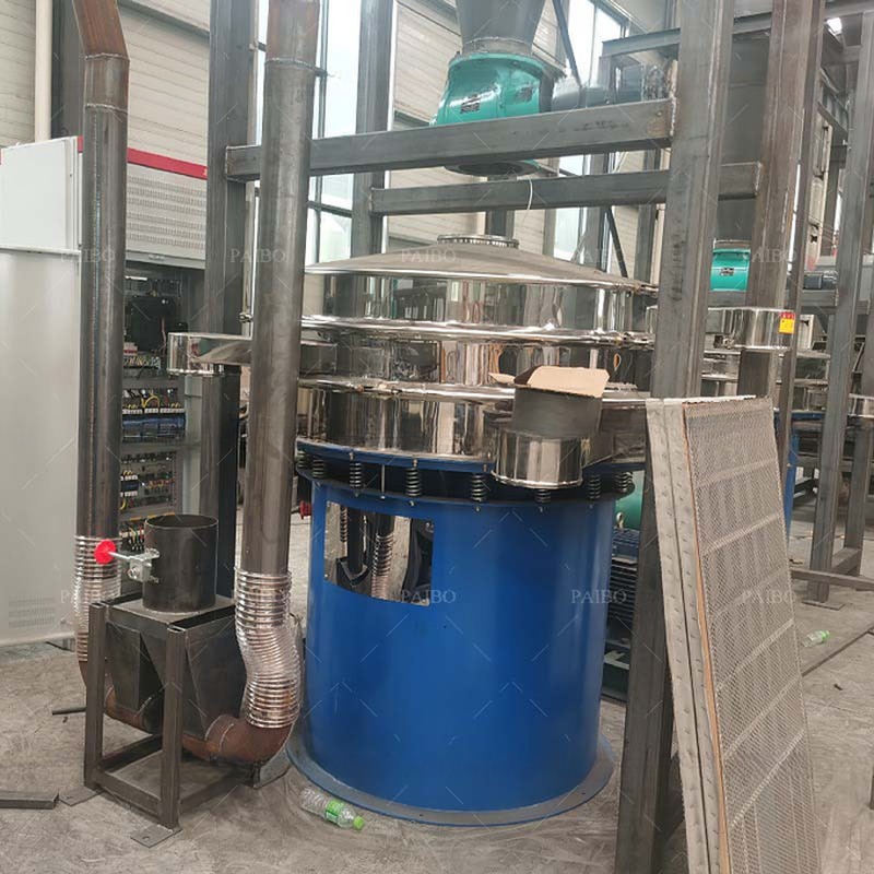 Environment Friendly Waste Lithium Battery Recycling Machine for Scrap Car Production