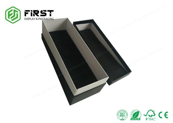 Custom Two Pieces Lid And Base Cardboard Gift Boxes Luxury Rigid Gift Packaging