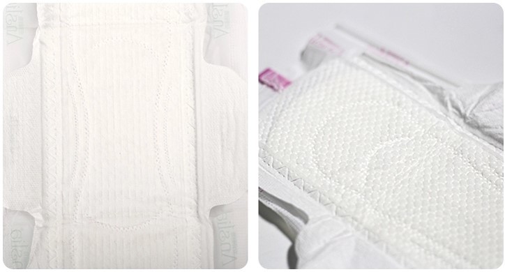 Breathable Soft High Absorbency 85ml Female Sanitary Napkin