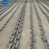 Buy cheap Studless Offshore Chains Black Painted Mooring Anchor Chain from wholesalers