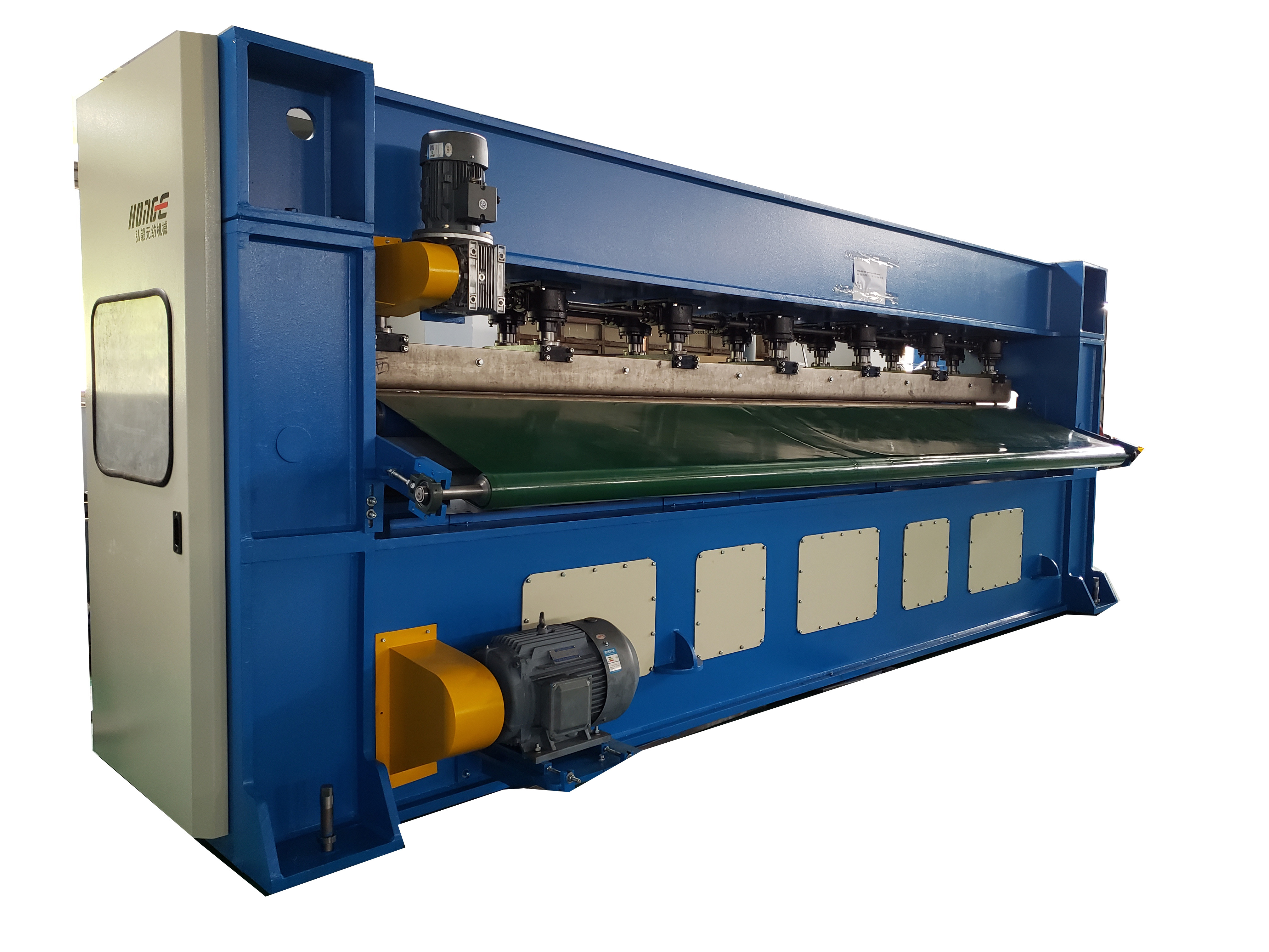 CE Nonwoven Needle Punching Production Line