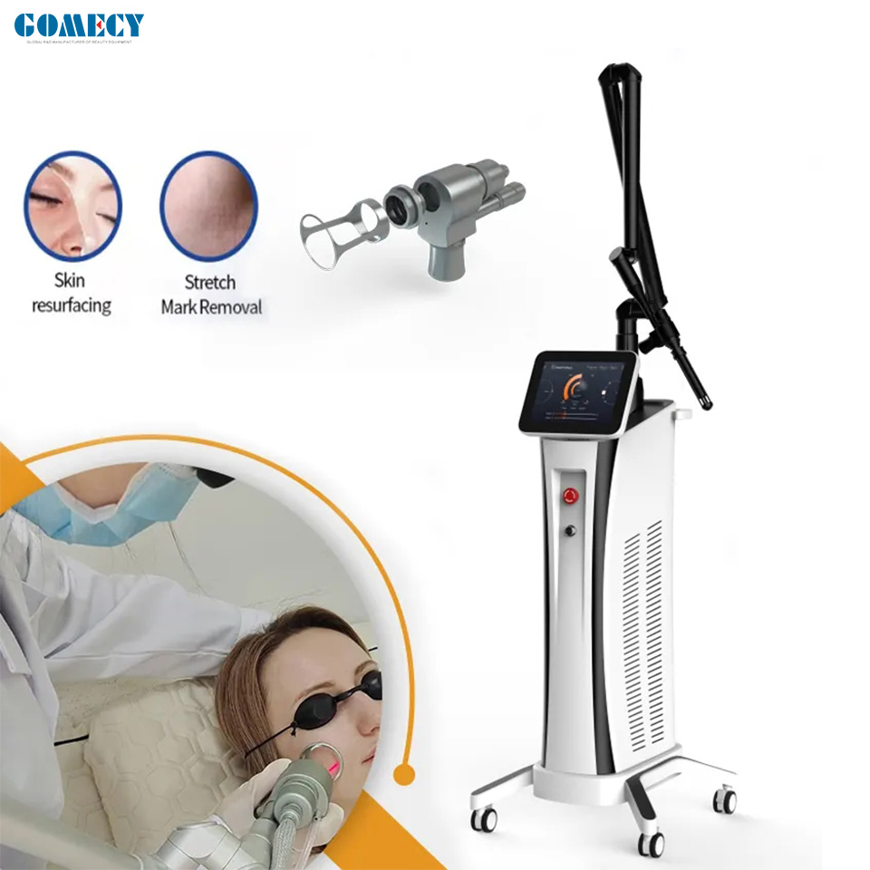 Fractional Co2 Laser Skin Rejuvenation Machine For Skin Wrinkle Removal Private Treat Acne Stretch Mark