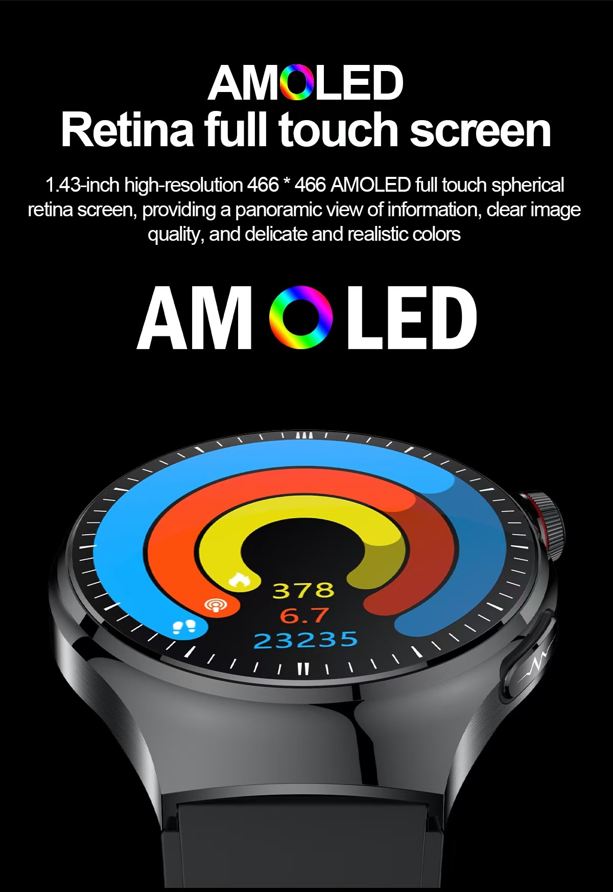 TK26 Health Smart Watch With ECG Heart Rate BT Call IP68 Waterproof Smartwatch With Voice Assistant