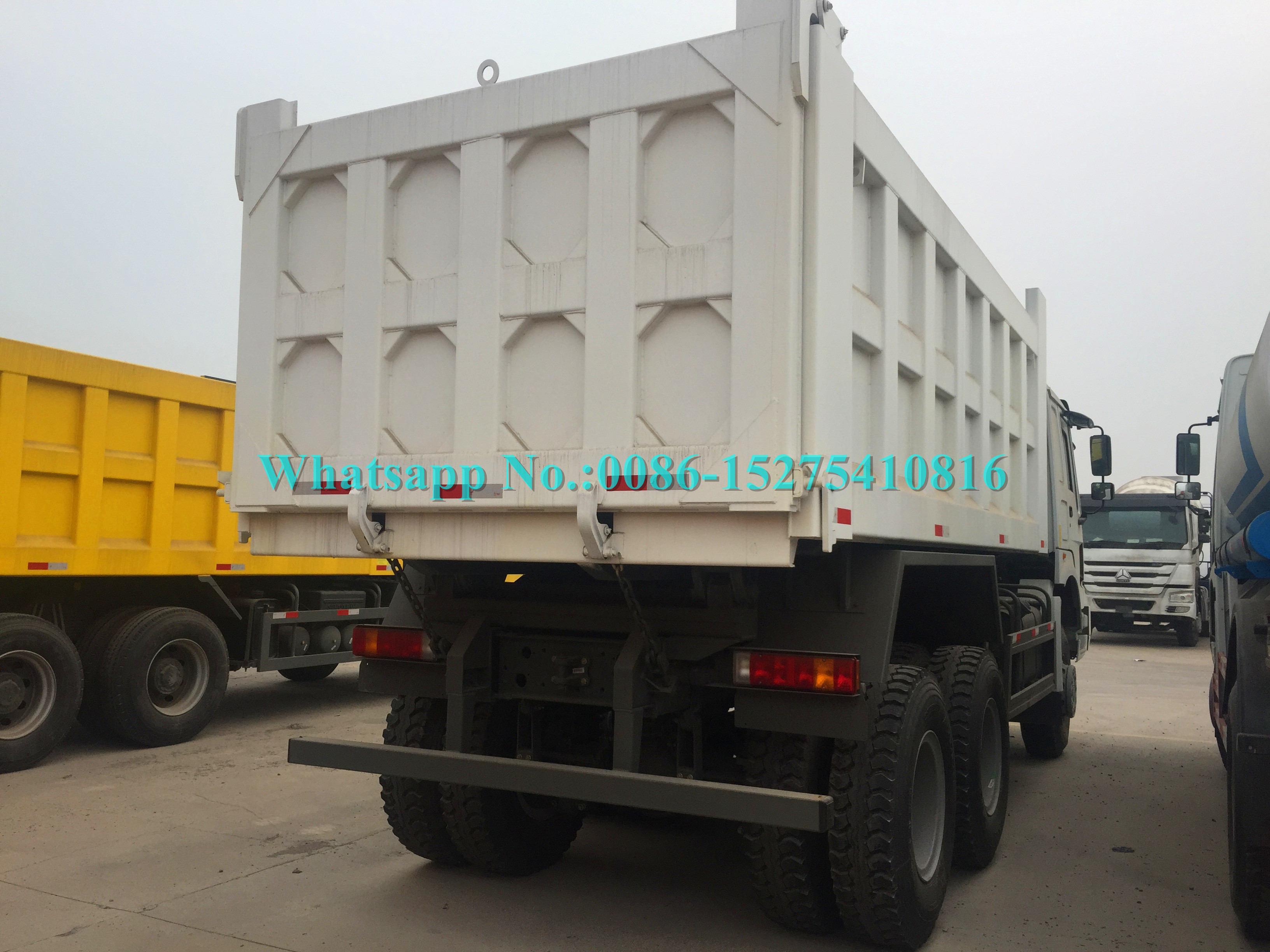 SINOTRUCK HOWO 30T 336hp 6x6 10 wheeler all wheel Drive off road Mining Dump Truck For DR CONGO Rough Terrain Road
