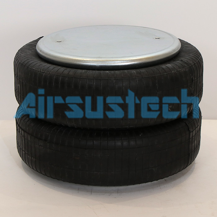 W01-358-7473 Firestone Convoluted Air Bags M8 Bolts 1/4NPT Industrial Air Spring