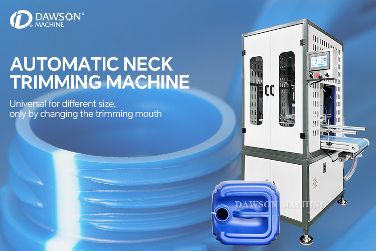 Automatic Pet Plastic Bottle Neck Mouth Cutting Trimming Machine