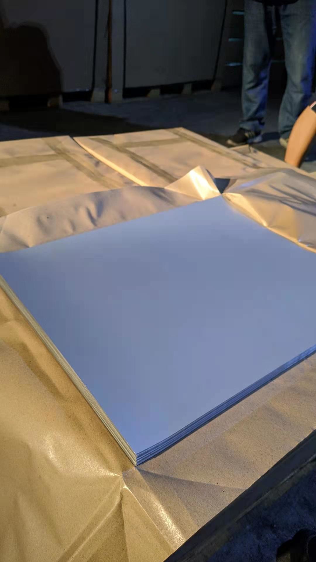 Reduce Abrasion BGA Drilling Lubricated Aluminum Entry Board