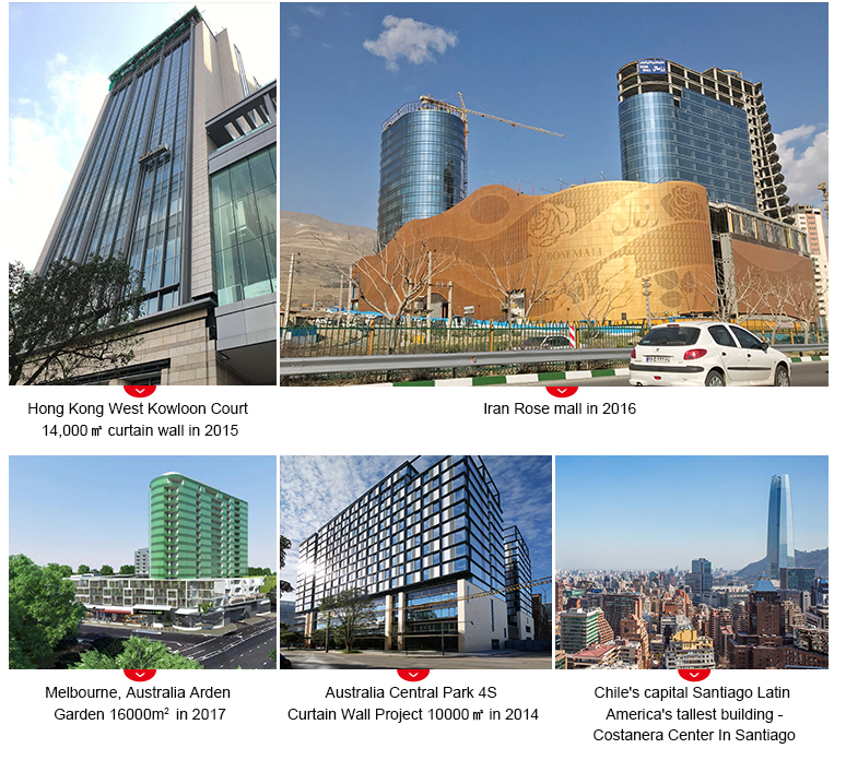 Structural Glass Frameless Curtain Wall Mullionless Spider Double Glazed Wall