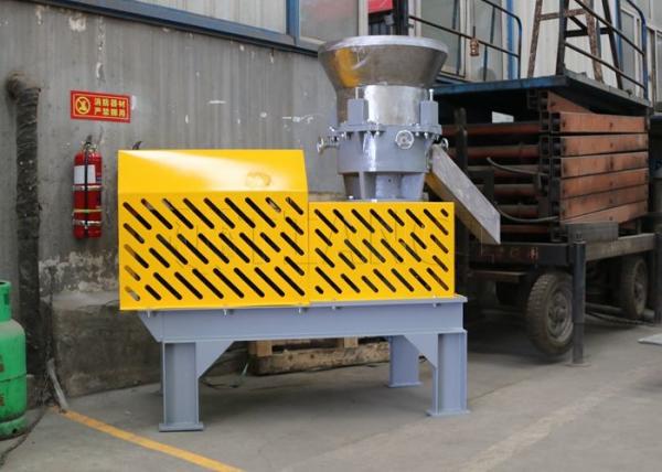 Animal waste granulation chicken manure fertilizer granule machine flat film
