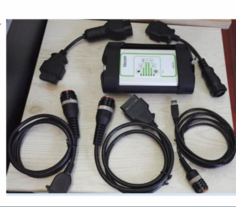88890306 8 pin Tech Tool 2.7 Volvo Diagnostic Interface Cable