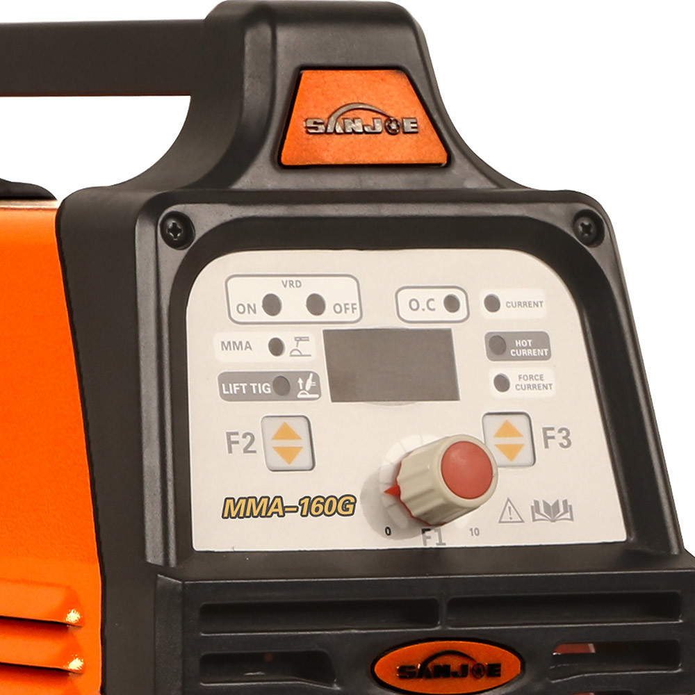 Portable MMA ARC Welding Machine Multi Function CCC CE RoHS Certificate