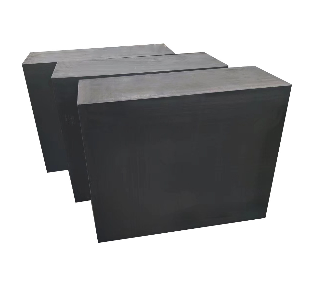 610x510x260mm Isostatic Graphite Block for EDM Industry