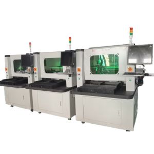 Customized CNC Router PCB Depaneling Machine with 0.01mm Positioning Accuracy CE