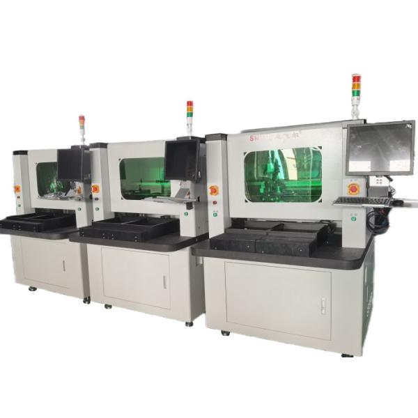 China PCB Router Machine For PCB Assembly And Depaneling With Twin Table And Windows Routing Bit Sectionin on sale China PCB Router Machine For PCB Assembly And Depaneling With Twin Table And Windows Routing Bit Sectionin on sale
