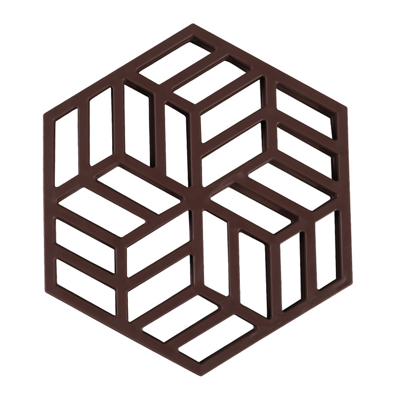 Hexagonal Heat Resistant Silicone Mat