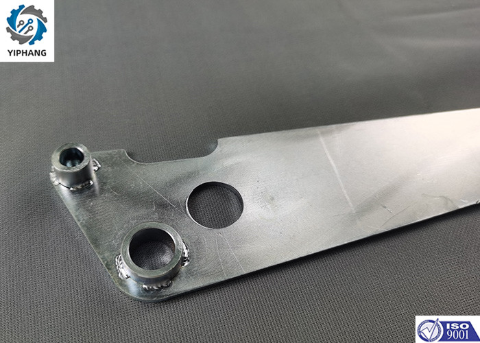 High Flatness Galvanized Laser Cutting Metal Parts Sheet Metal Pressed Components
