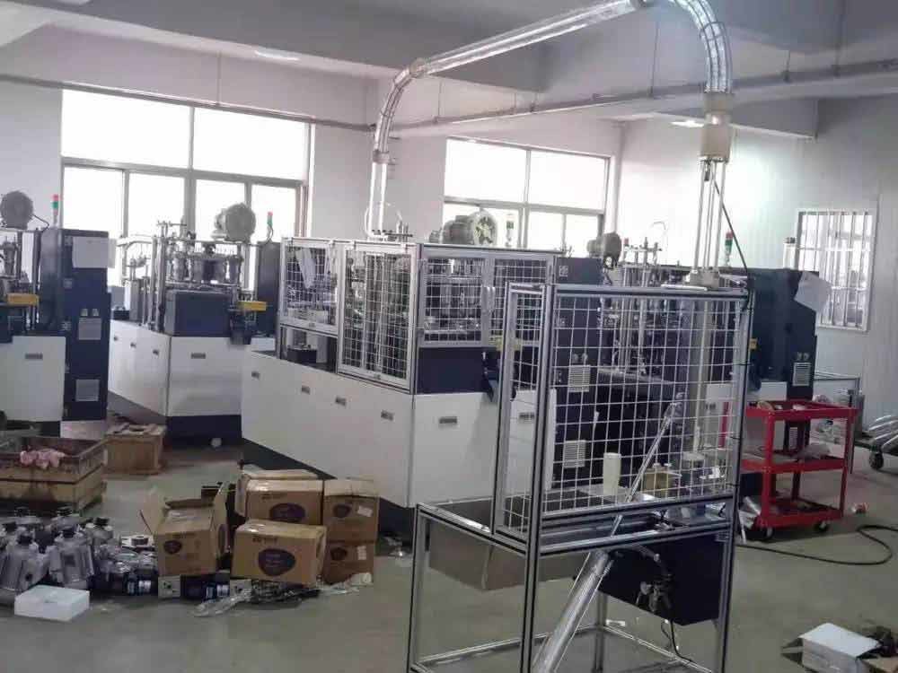 New PFD-16 4KW High Speed Fully auomatic Paper Cup Production Machine