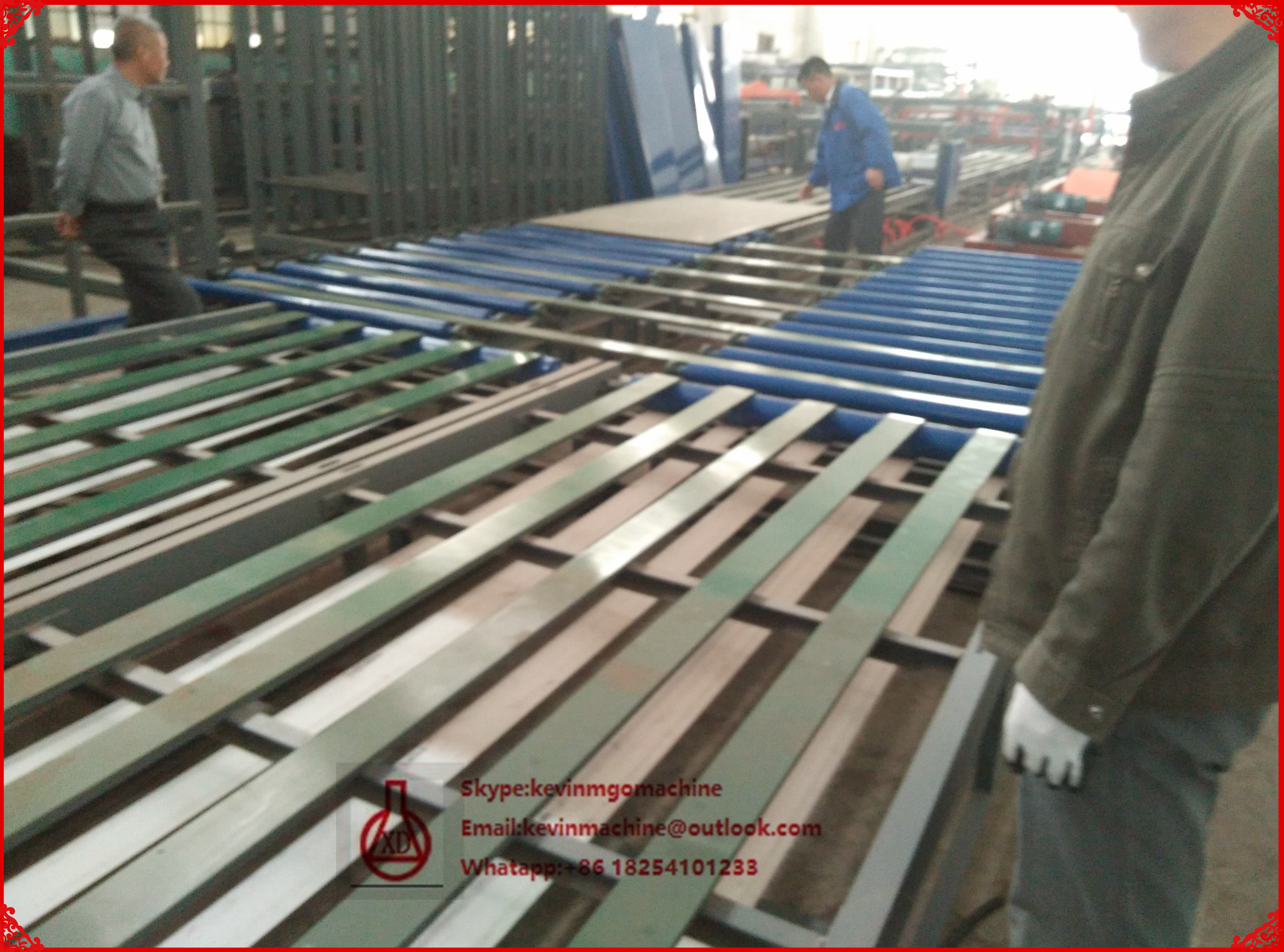 Building Wall Polyurethane Sandwich Panel Production Line High Automatic Degree