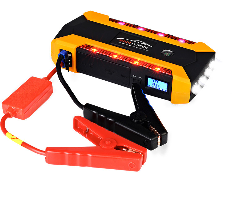 12V 24V Car Battery Jump Starter 24000mah Quick Start Battery Jumper