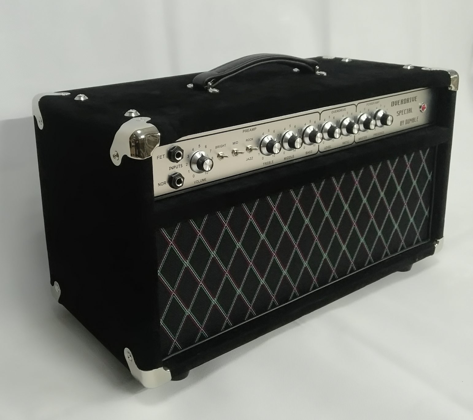 Professional Grand Overdrive Special ODS100 Guitar Amplifier Dumble Clone 100W in Black Tolex is Optional free shipping