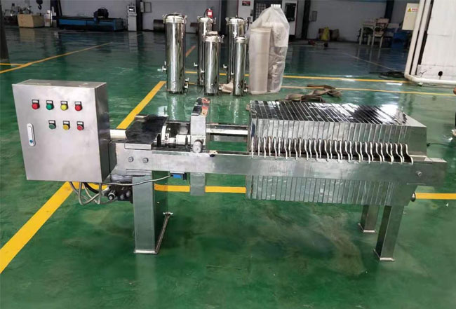 SS316 Portable Filter Press