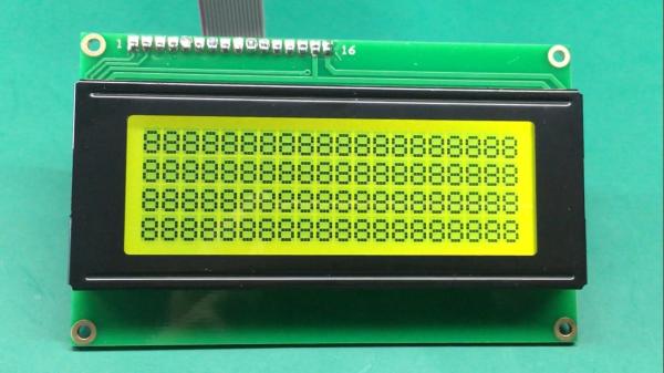 Quality FSTN Positive St7066u LCD Display Module 20X4 Character LCD2004 16 Pin for sale