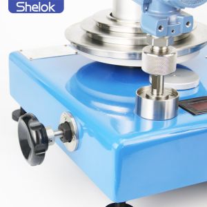 Dead Weight Tester pressure calibration device with national metrological verification and measurement operation design