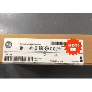 Allen Bradley 1756 L72 Processor Programmable Logic Controller