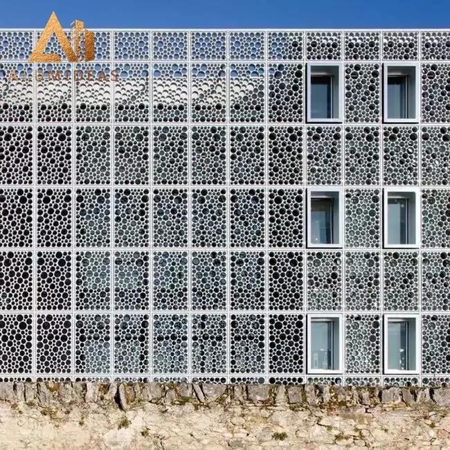 Exterior Perforated Metal Panels