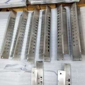 Customizable CNC Metal Processing High Accuracy Erosion Resistant