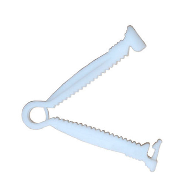Medical Sterile Abs Umbilical Cord Clamp Scissors For Hospital