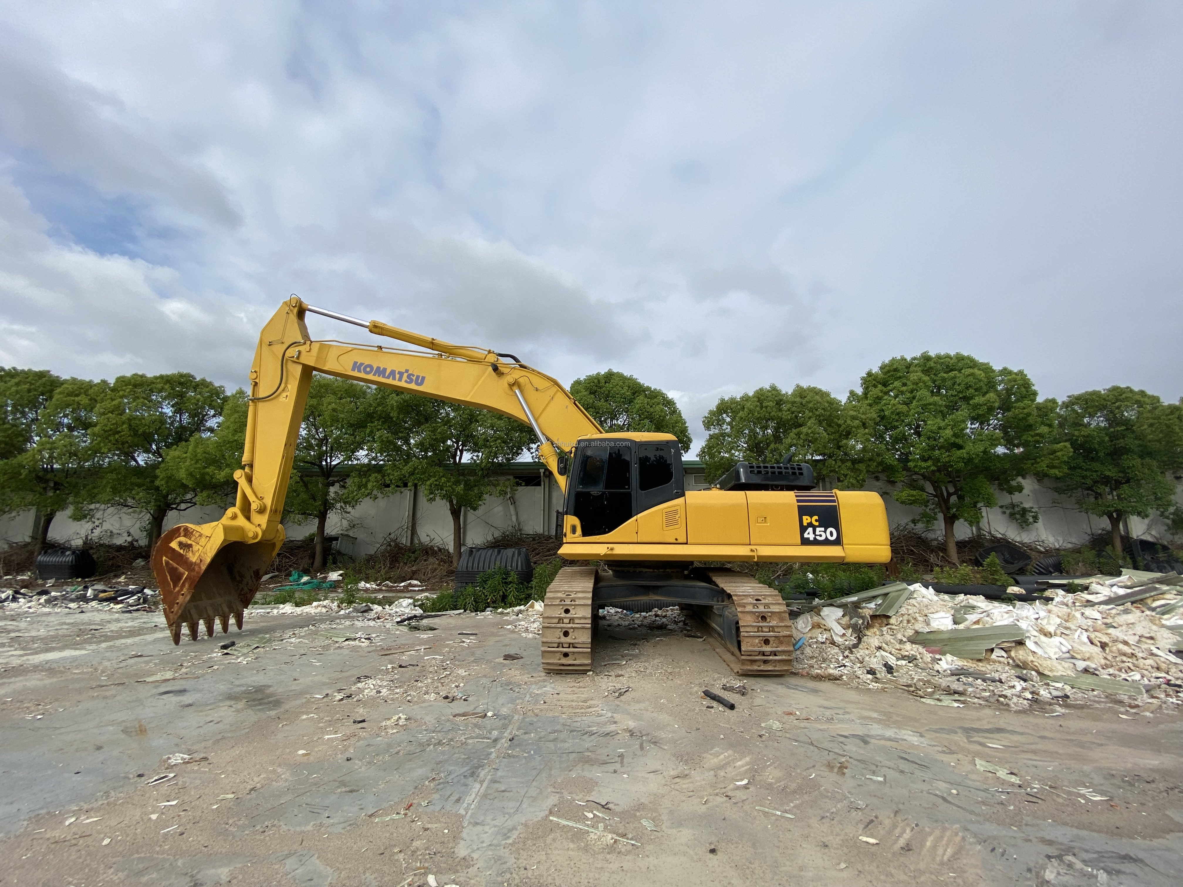 KOMATSU PC450-7 Excellent quality Komatsu Excavator