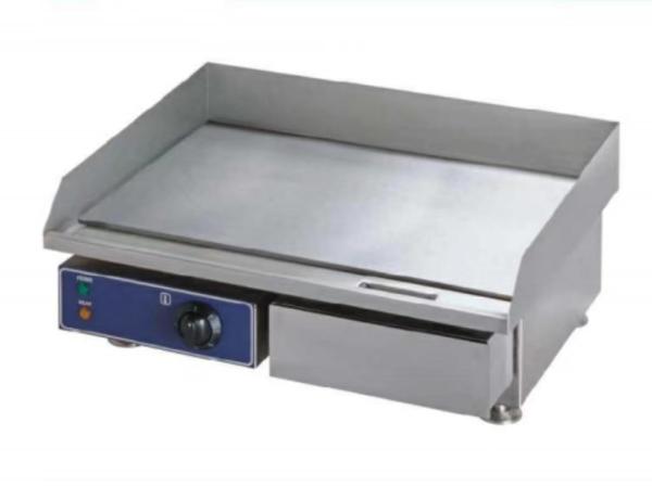 Commercial Stainless Steel Electric Griddle with Wide Temperature Range for