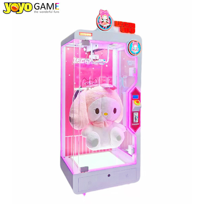 Customized Pink Date Win A Prize Cut Ur Prize Arcade Game Cut Machine For Sale