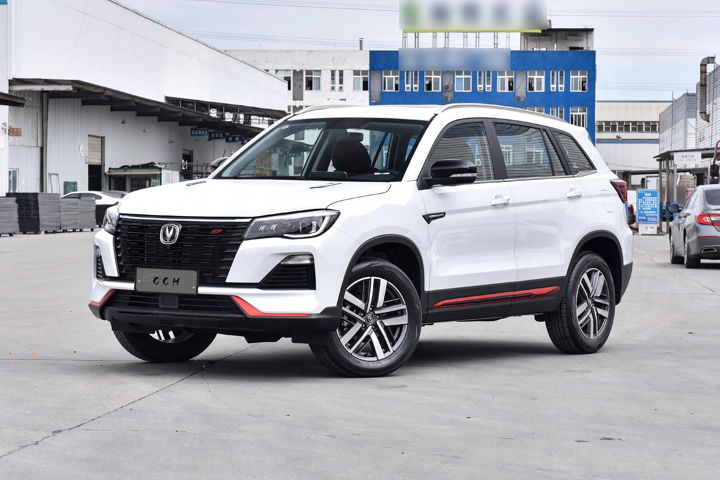 Changan CS75 PLUS 2023 New Energy Electric Car Petrol Cars
