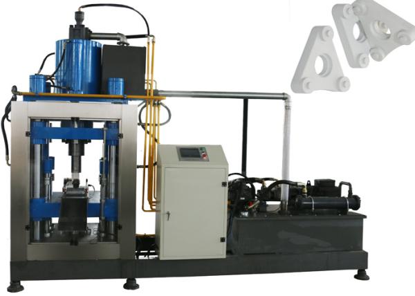 Accurate 500 Ton Ceramic Press Machine / Hydraulic Press for Alumina And Collar